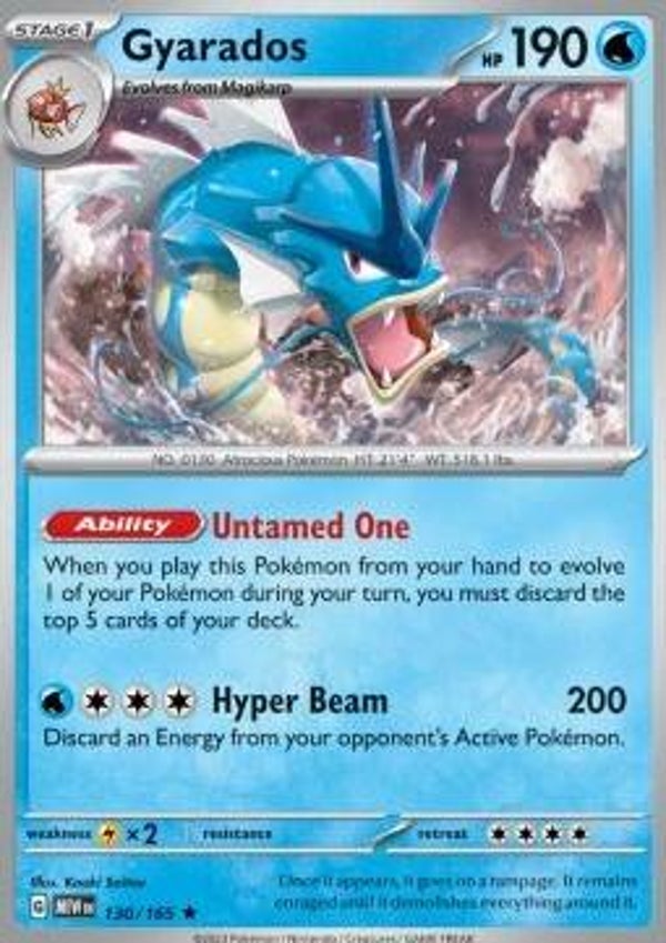 151 - #130 - Gyarados