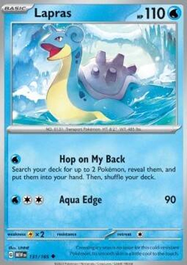 151 - #131 - Lapras