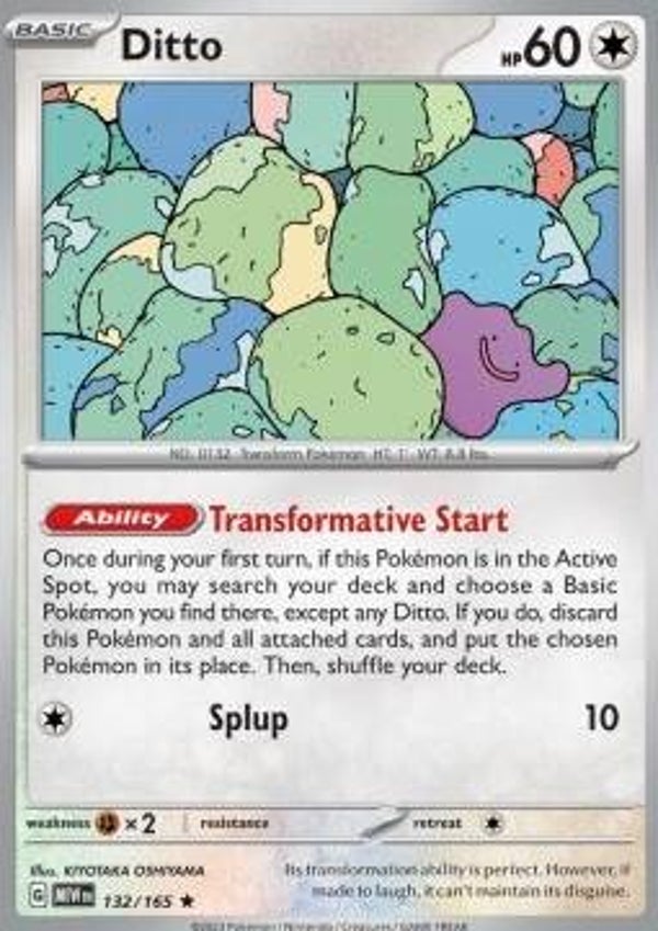 151 - #132 - Ditto