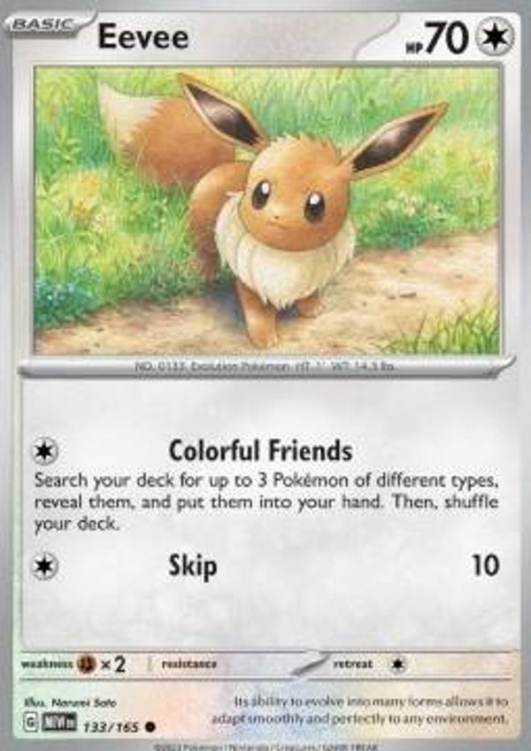 151 - #133 - Eevee