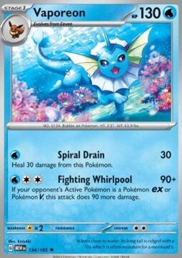 151 - #134 - Vaporeon