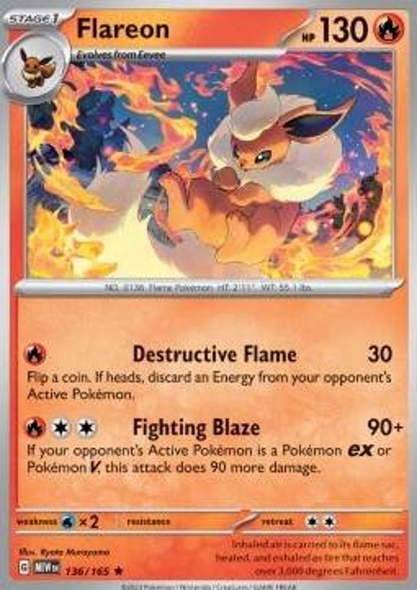 151 - #136 - Flareon