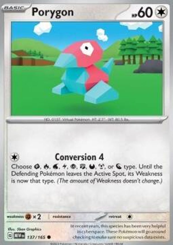 151 - #137 - Porygon