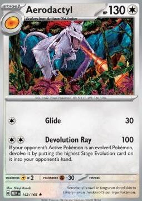 151 - #142 - Aerodactyl