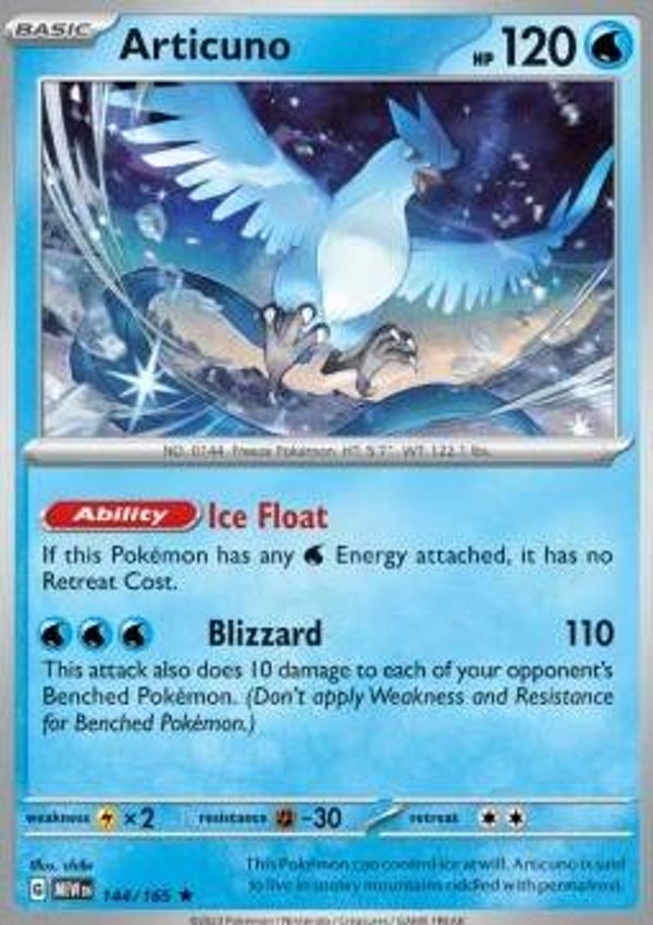151 - #144 - Articuno
