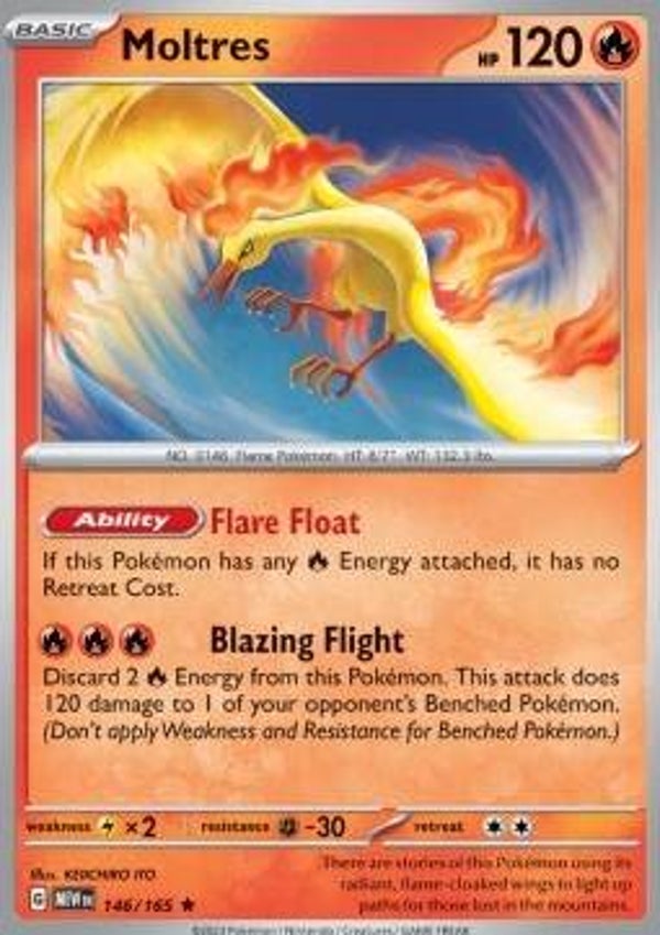 151 - #146 - Moltres