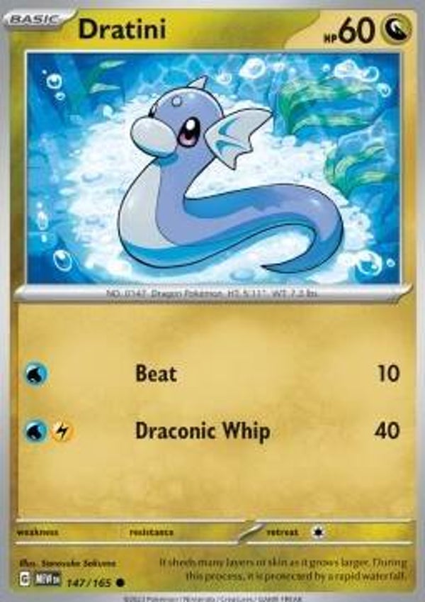 151 - #147 - Dratini