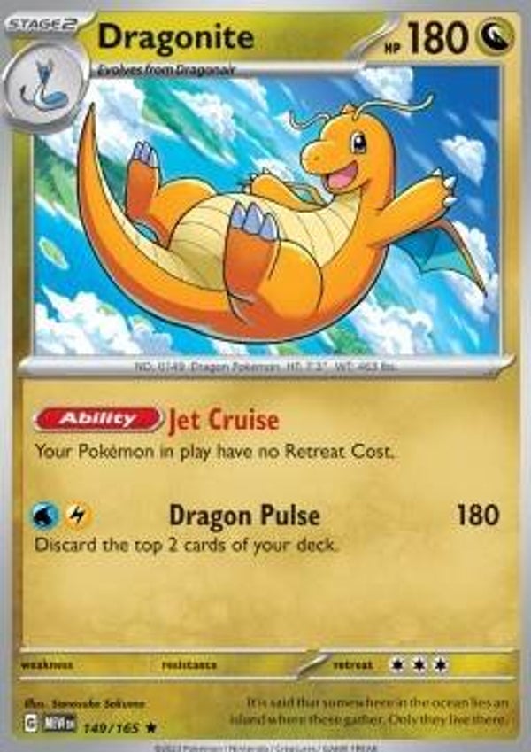 151 - #149 - Dragonite