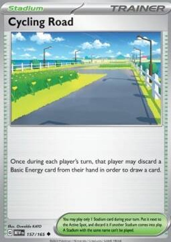 151 - #157 - Cycling Road