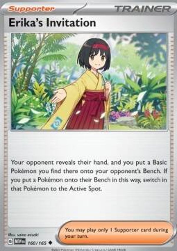 151 - #160 - Erika's Invitation