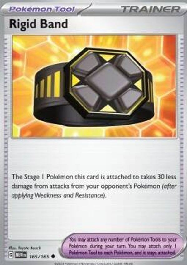 151 - #165 - Rigid Band