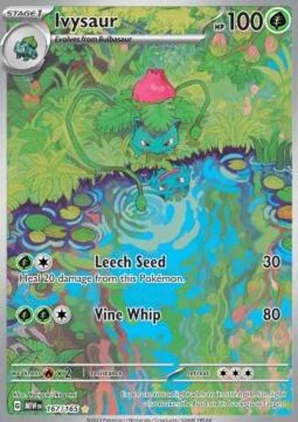 151 - #167 - Ivysaur