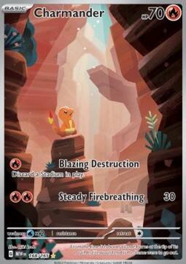 151 - #168 - Charmander