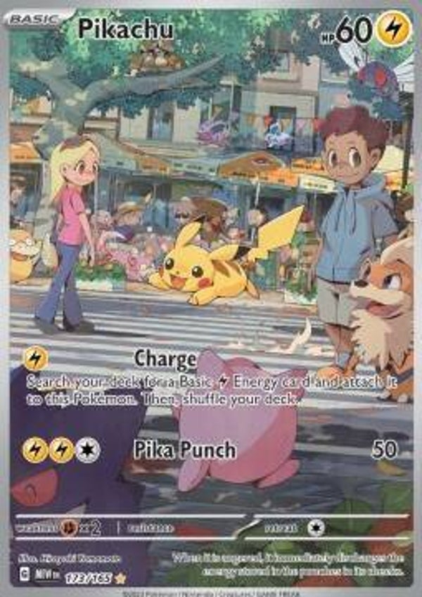 151 - #173 - Pikachu