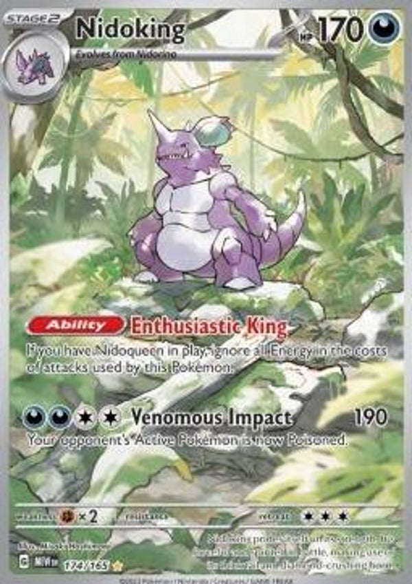 151 - #174 - Nidoking
