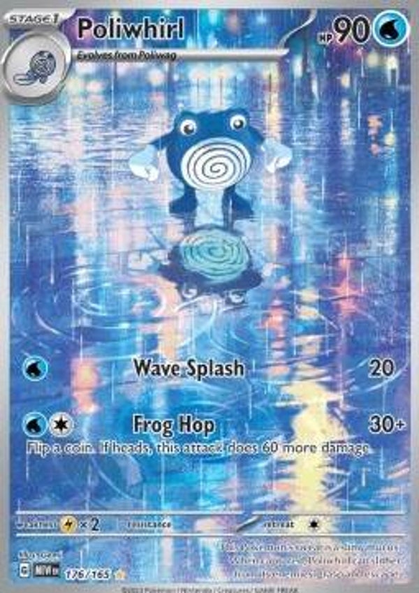 151 - #176 - Poliwhirl