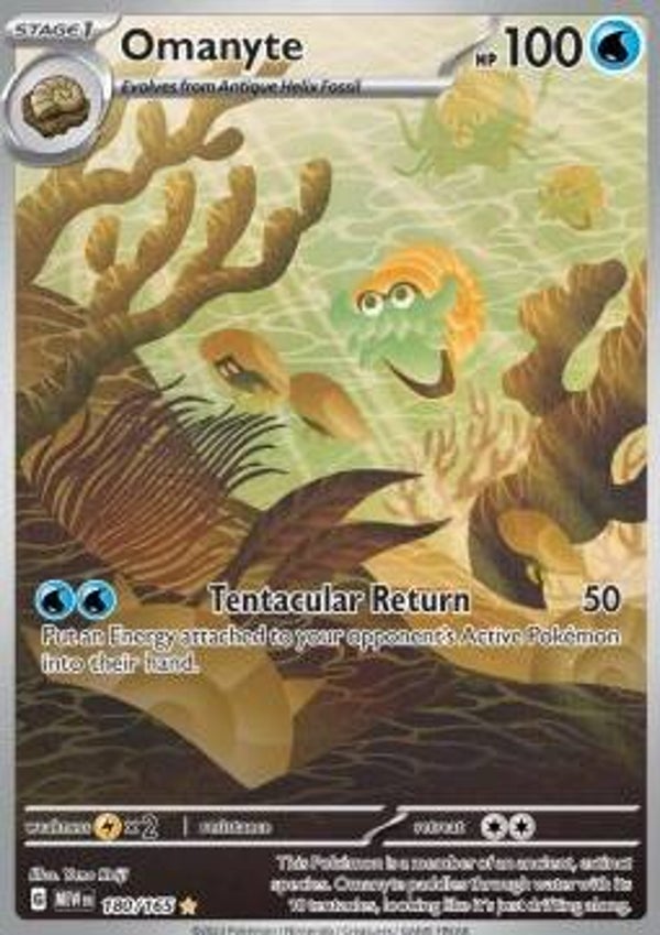 151 - #180 - Omanyte