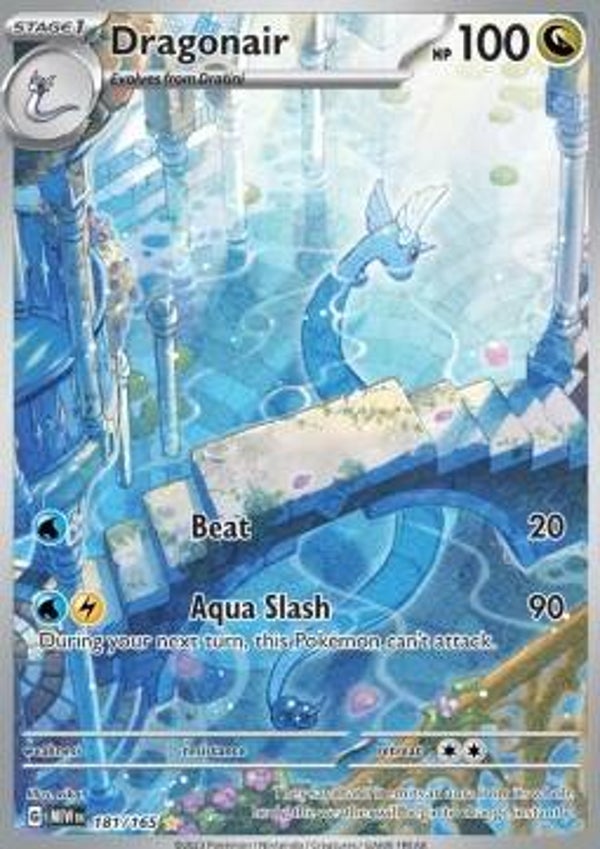 151 - #181 - Dragonair