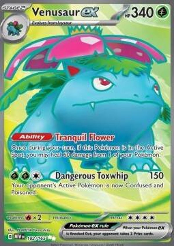 151 - #182 - Venusaur EX