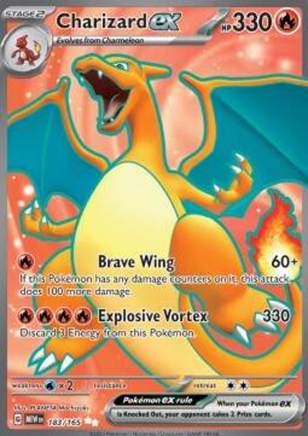 151 - #183 - Charizard EX