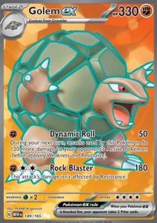 151 - #189 - Golem EX