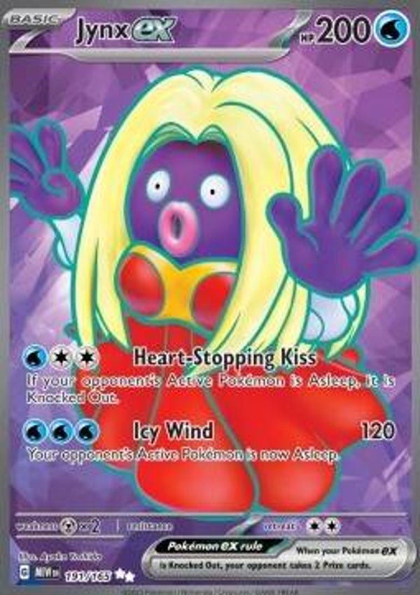 151 - #191 - Jynx EX