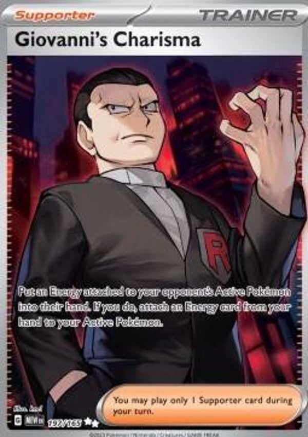 151 - #197 - Giovanni's Charisma