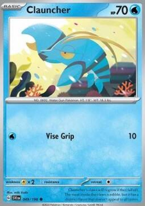 Scarlet & Violet - #049 - Clauncher
