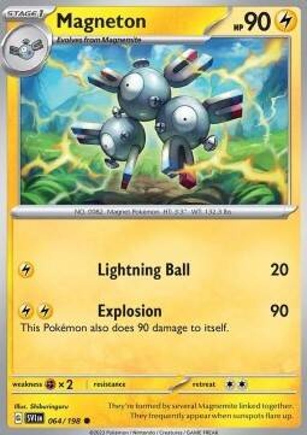 Scarlet & Violet - #064 - Magneton