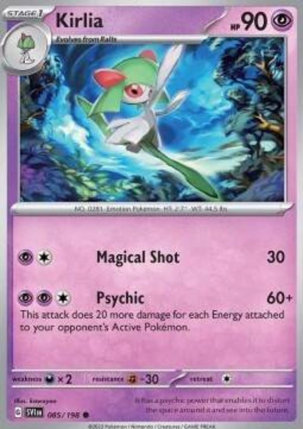 Scarlet & Violet - #085 - Kirlia