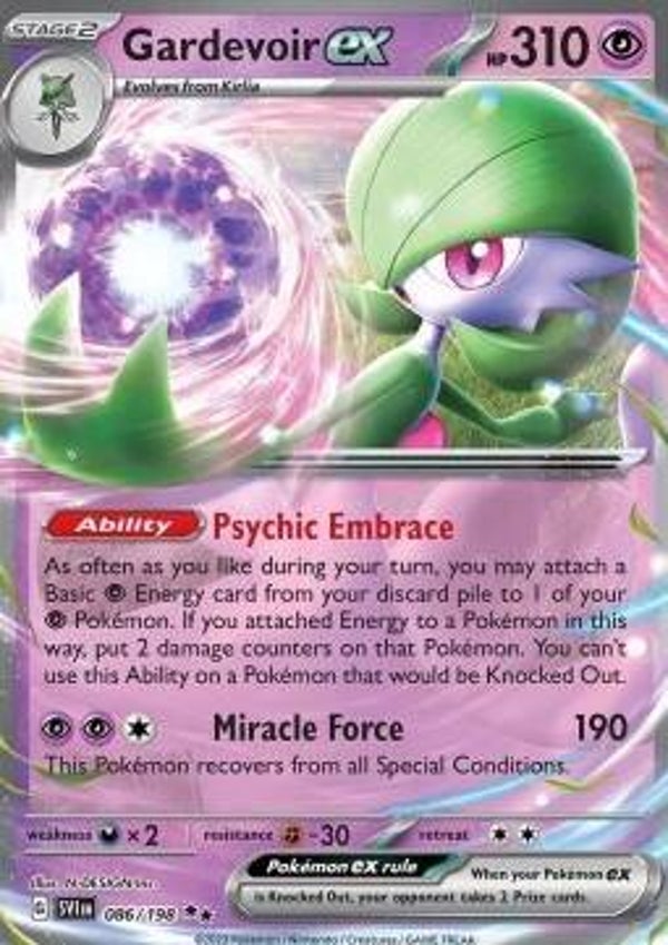 Scarlet & Violet - #086 - Gardevoir EX