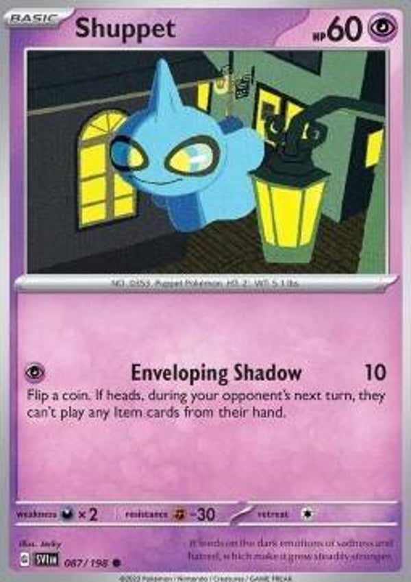 Scarlet & Violet - #087 - Shuppet