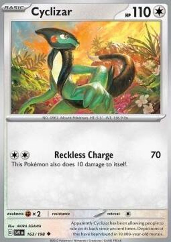 Scarlet & Violet - #163 - Cyclizar