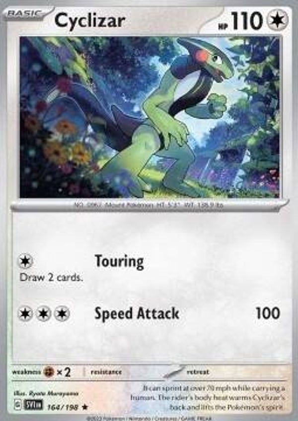 Scarlet & Violet - #164 - Cyclizar