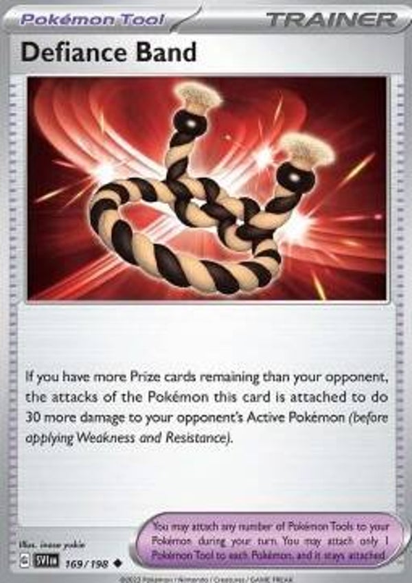 Scarlet & Violet - #169 - Defiance Band