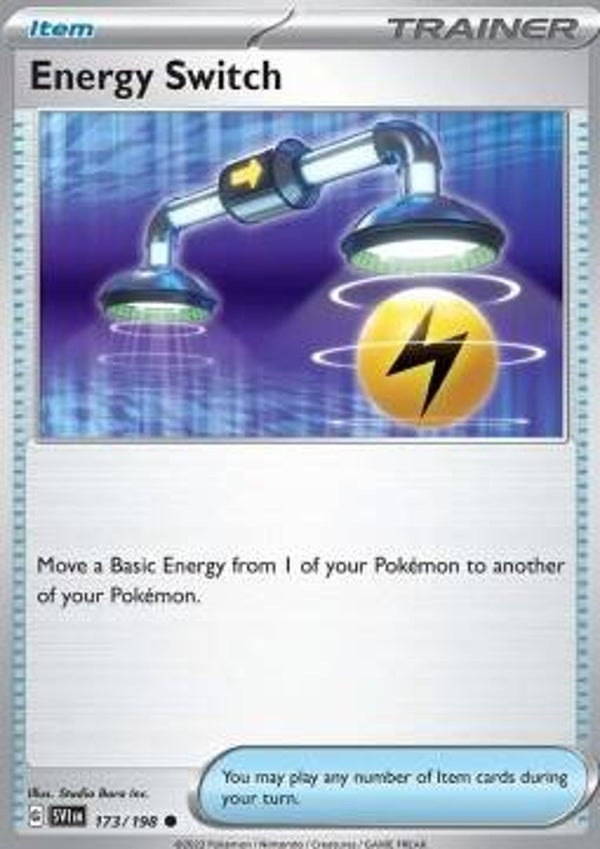 Scarlet & Violet - #173 - Energy Switch