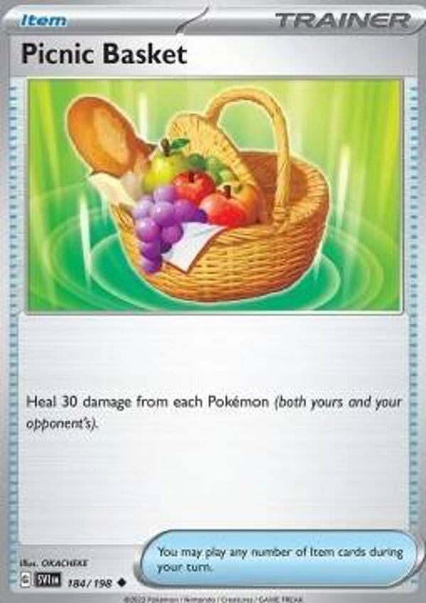 Scarlet & Violet - #184 - Picnic Basket