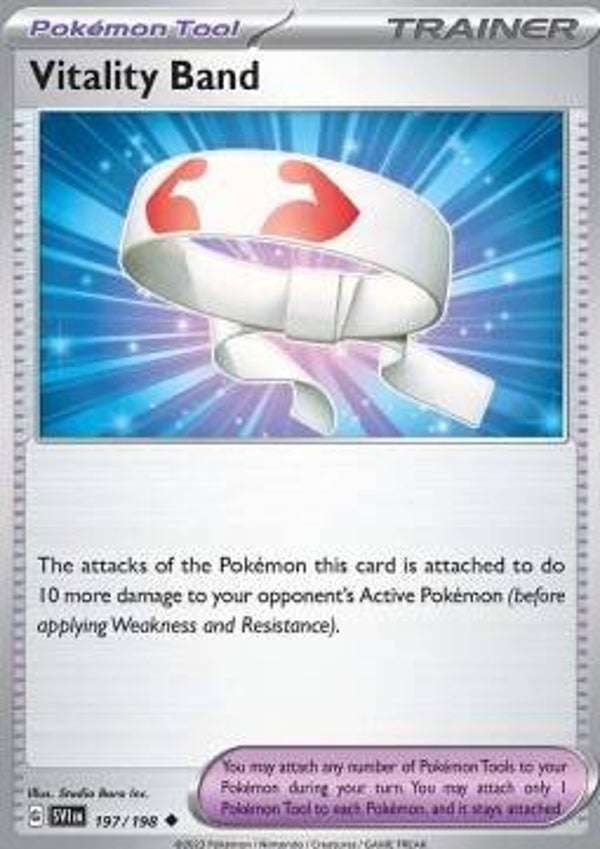 Scarlet & Violet - #197 - Vitality Band