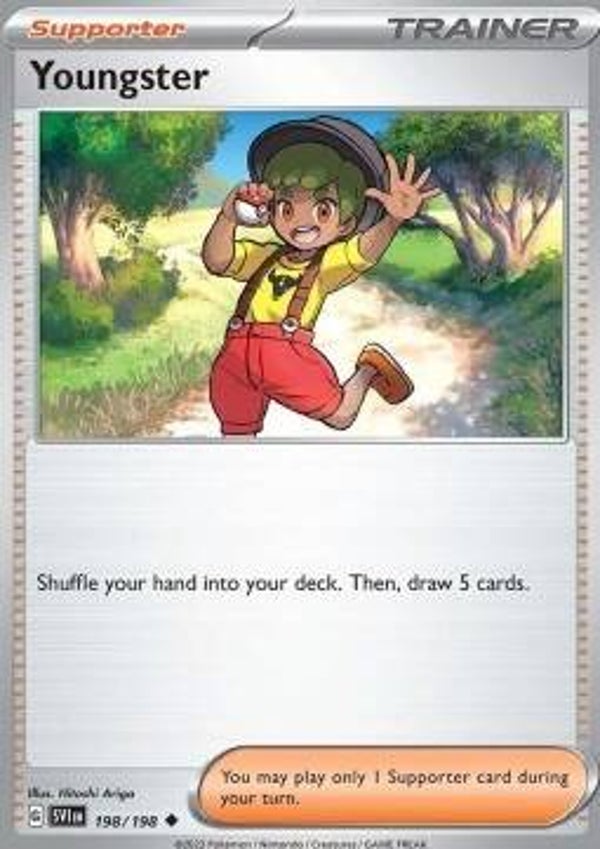 Scarlet & Violet - #198 - Youngster