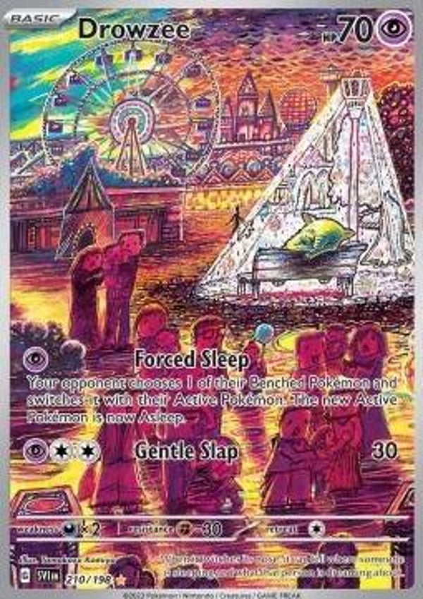 Scarlet & Violet - #210 - Drowzee