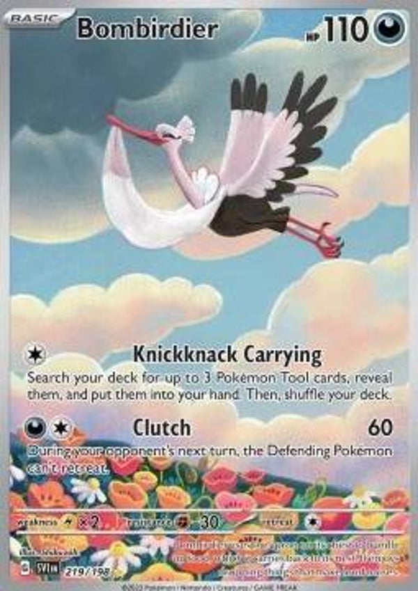 Scarlet & Violet - #219 - Bombirdier