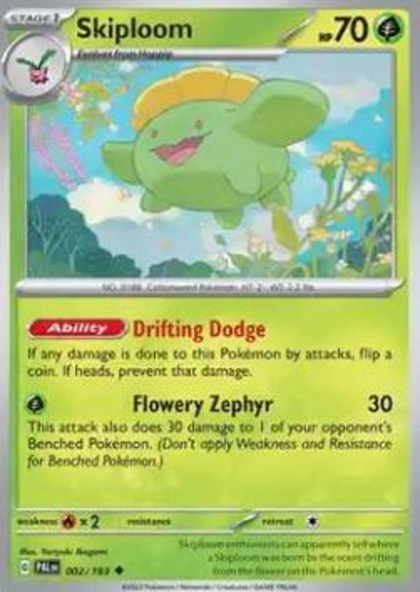 Paldea Evolved - #002 - Skiploom
