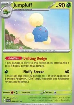 Paldea Evolved - #003 - Jumpluff