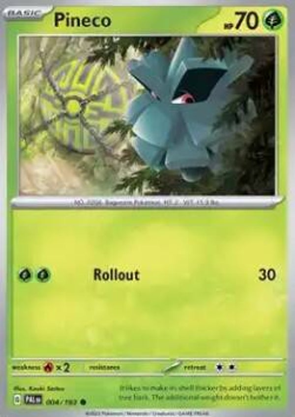 Paldea Evolved - #004 - Pineco