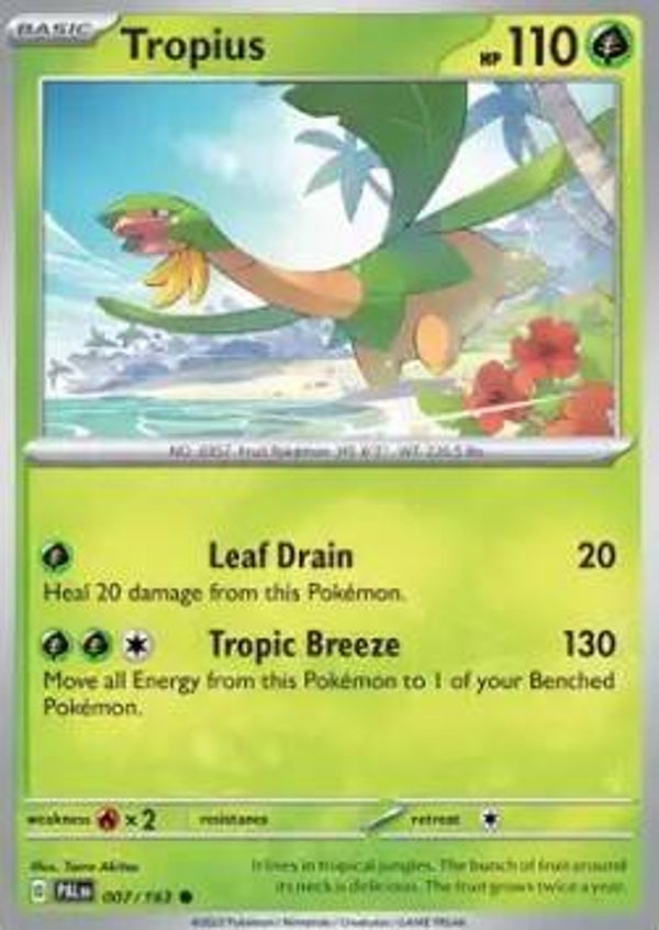 Paldea Evolved - #007 - Tropius