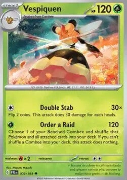 Paldea Evolved - #009 - Vespiquen