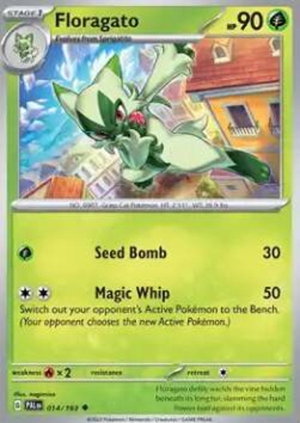 Paldea Evolved - #014 - Floragato