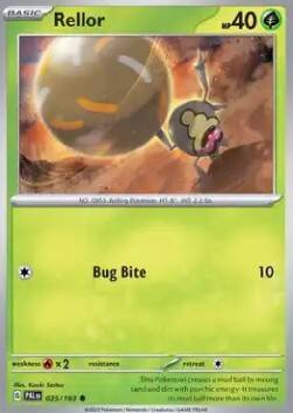 Paldea Evolved - #025 - Rellor