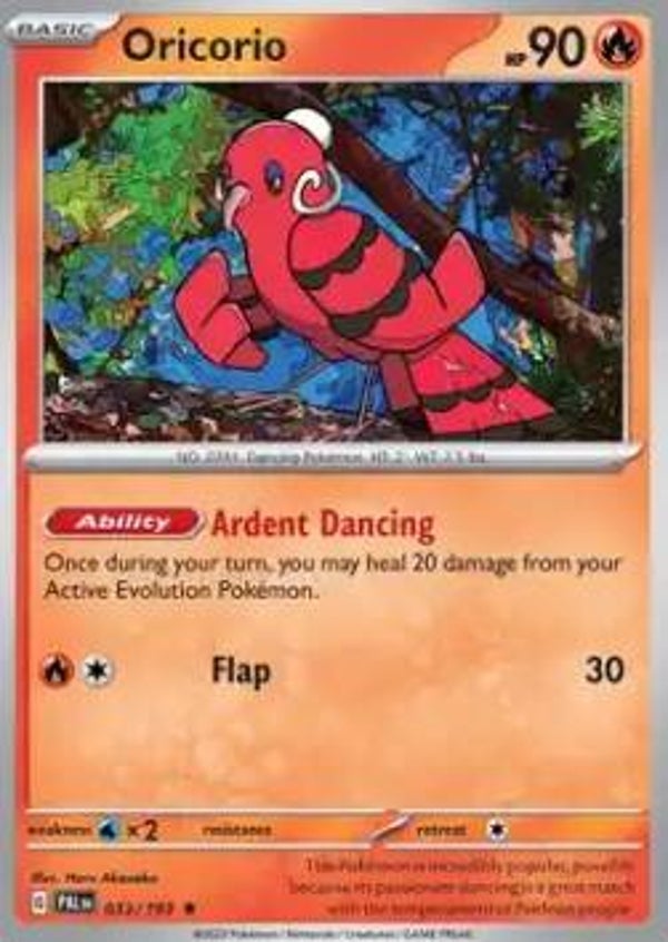 Paldea Evolved - #033 - Oricorio
