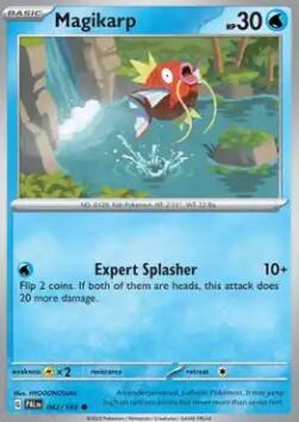 Paldea Evolved - #042 - Magikarp
